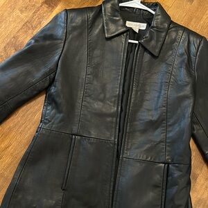 Vintage Leather Jacket